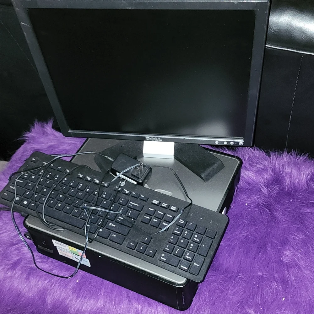 Dell desk top computer
